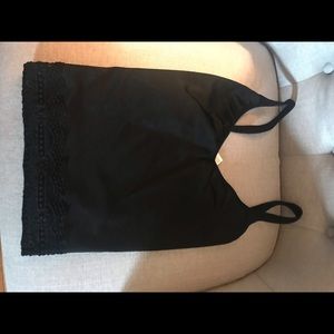 Black camisole